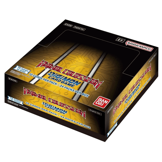 Digimon Card Game: Animal Colosseum Booster Box (EX05)