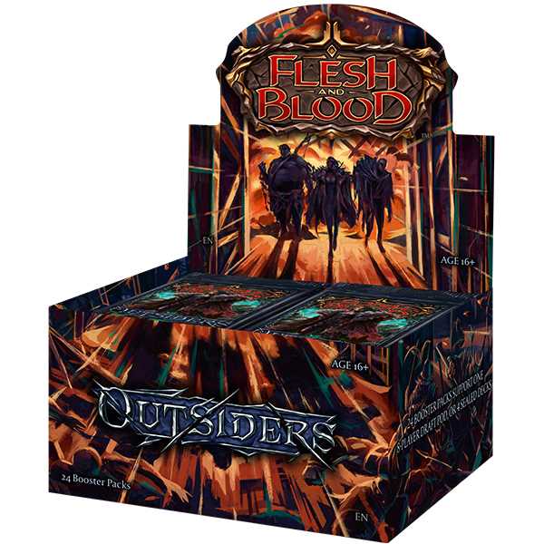 Flesh & Blood Outsiders Booster Box