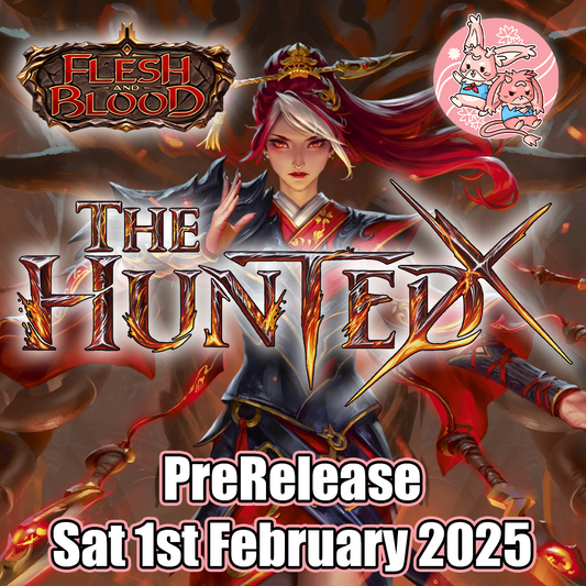 Flesh & Blood TCG: The Hunted Pre-Release - Sat 1st February 2025