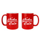 Fallout Mug Nuka Cola Red