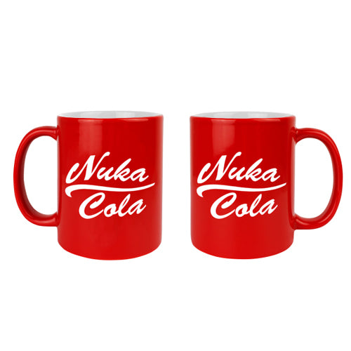 Fallout Mug Nuka Cola Red