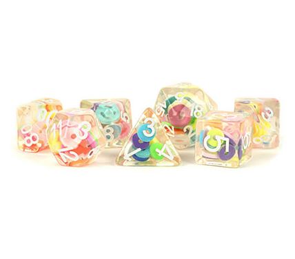 Fanroll - 16mm Resin Poly Dice Set - Critical Loops