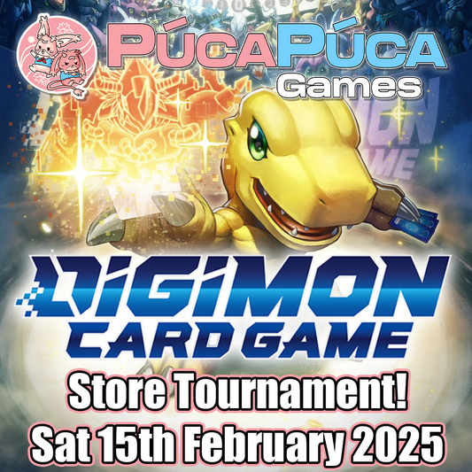 Digimon TCG: Store Championship! - Sat 15th Feb 2024