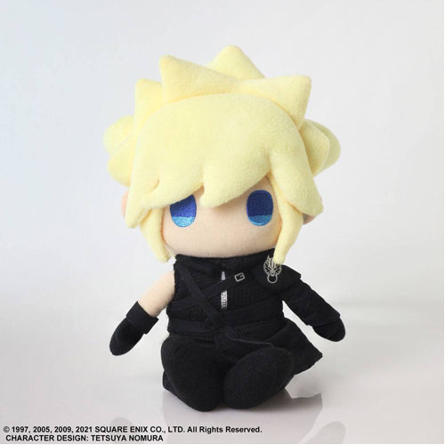 Final Fantasy VII Advent Children Plush Figure Cloud Strife 20 cm