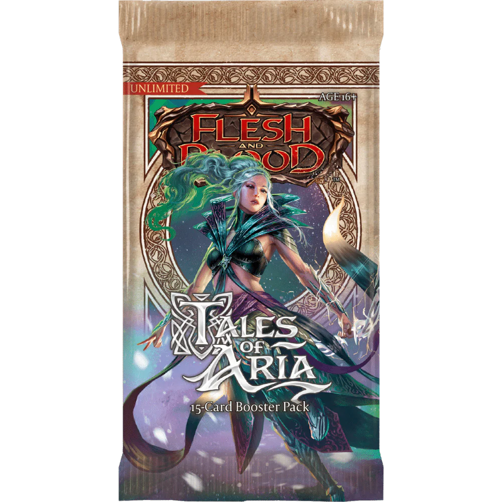 Flesh & Blood TCG: Tales of Aria Unlimited Booster Pack