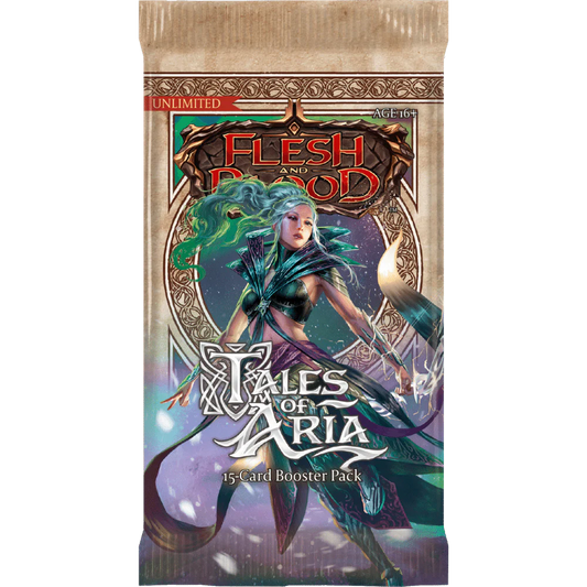 Flesh & Blood TCG: Tales of Aria Unlimited Booster Pack