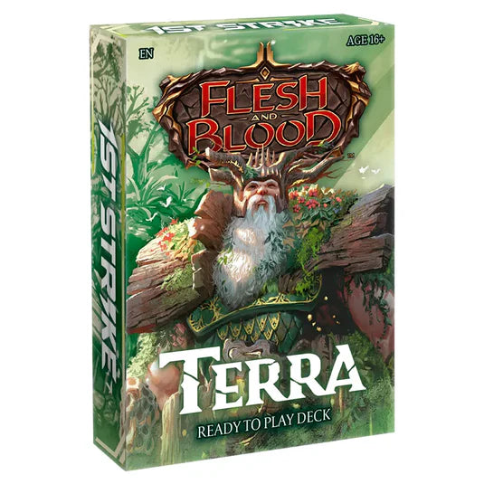 Flesh and Blood TCG: First Strike Deck - Terra