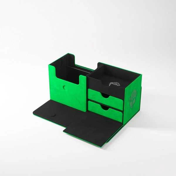 GameGenic Tolarian Community College The Academic Deckbox 133+ XL Green / Black