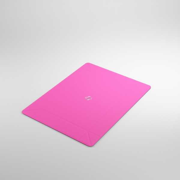 Magnetic Dice Tray Rectangular: Black/Pink