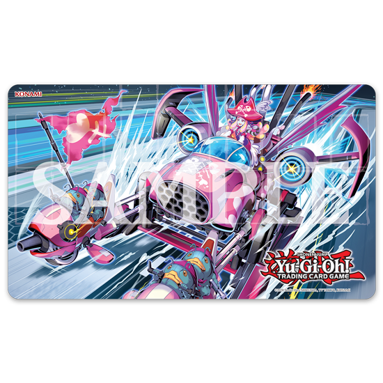 YuGiOh!: Gold Pride Chariot Carrie Playmat