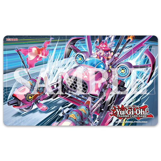 YuGiOh!: Gold Pride Chariot Carrie Playmat