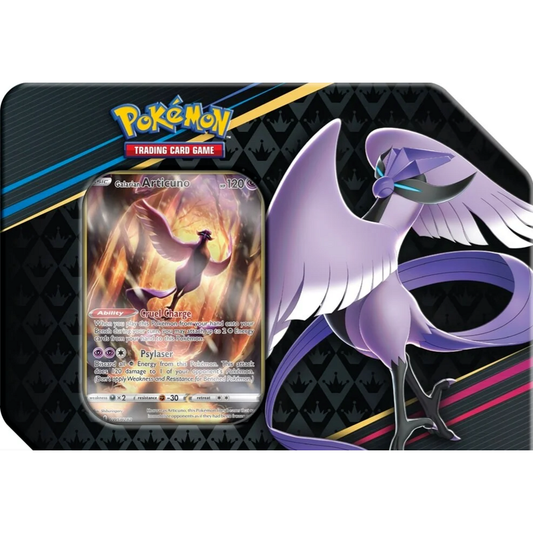 Pokemon TCG: Crown Zenith Galarian Articuno Large Gift Tin