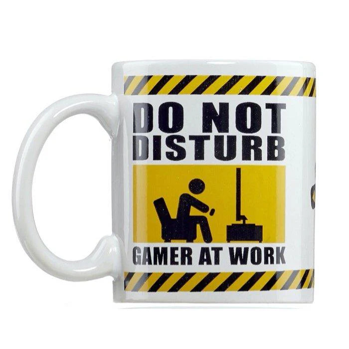 Do Not Disturb Gamer at Work Mug