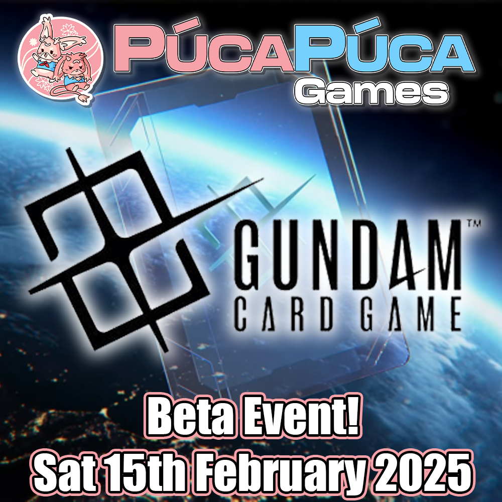 Gundam TCG: Beta Event - Sat 15th February 2025