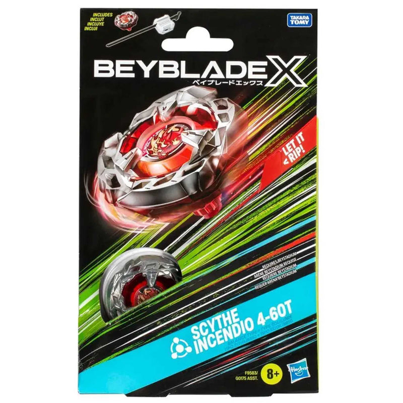 Beyblade X: Hells Scythe [4 SOT Balance BX02]