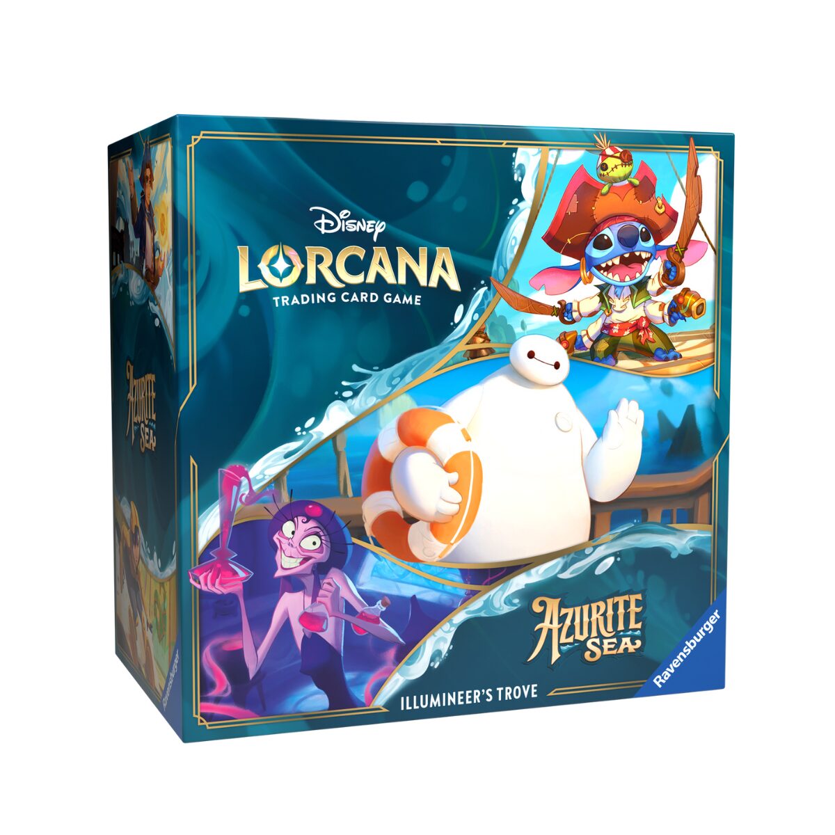 Disney Lorcana TCG: Azurite Sea Illumineers Trove