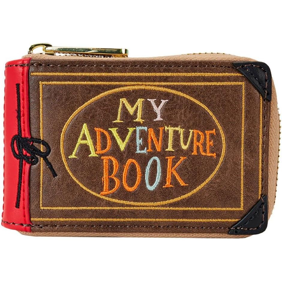 Loungefly Pixar Up 15 Year Anniversary Adventure Book Accordion Wallet