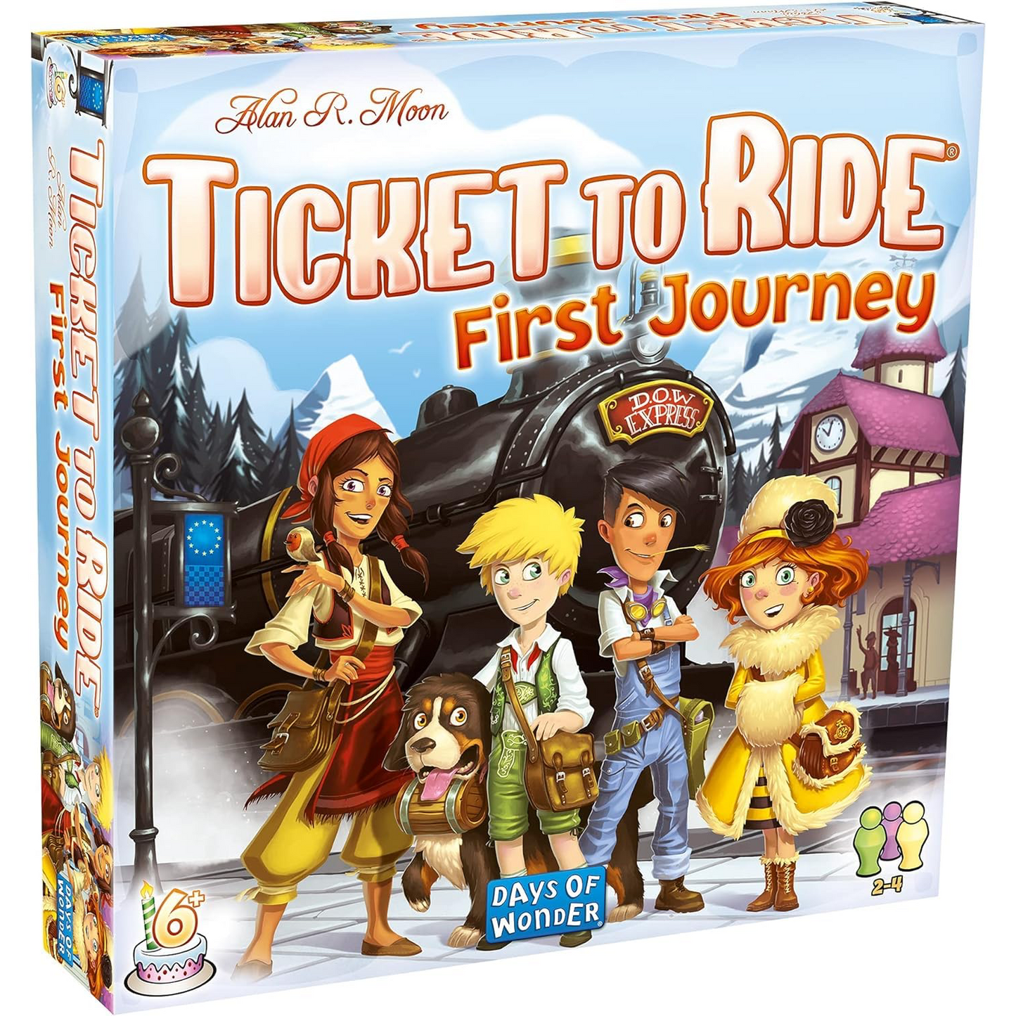 Ticket to Ride: First Journey