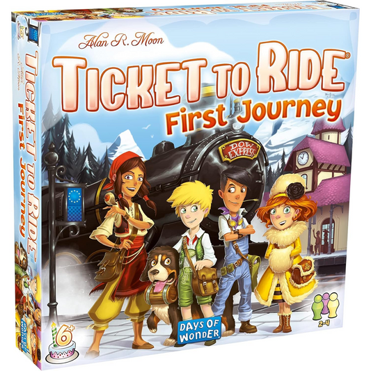 Ticket to Ride: First Journey