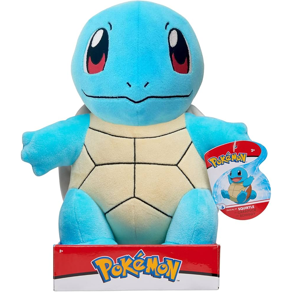 Pokémon Plush Figure Squirtle 30 cm