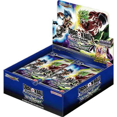 Dragon Ball Super CG Masters: Ultimate Advent B26 Booster Box