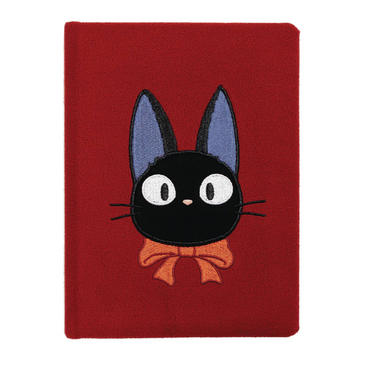 Kiki's Delivery Service: Jiji Plush Journal (Studio Ghibli)