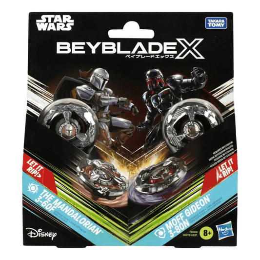 Beyblade X: Star Wars Dual Pack - The Mandalorian