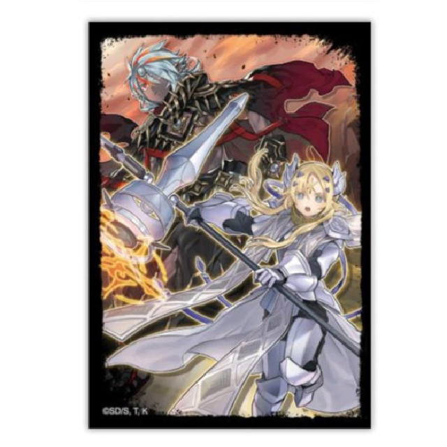 YuGiOh!: Albaz, Ecclesia, Tri-Brigade Sleeves