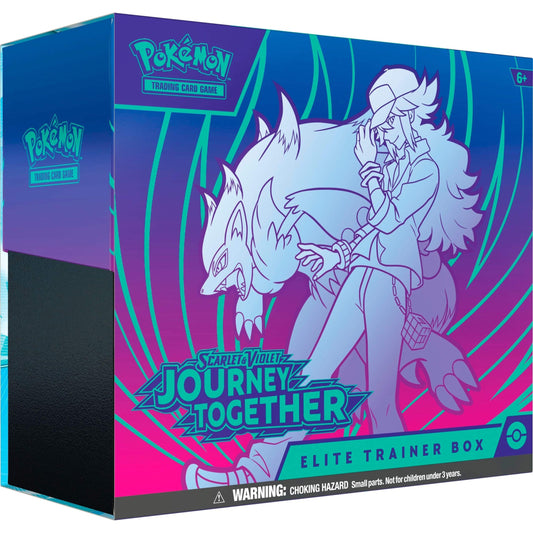 Pokemon TCG: Scarlet & Violet 9 - Journey Together Elite Trainer Box