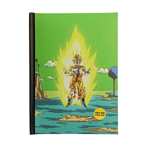 Dragon Ball Z - A5 Notebook With Light Namek Final Battle