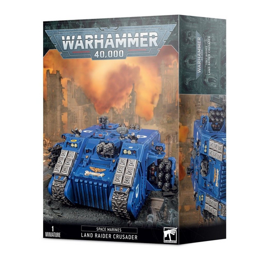 Warhammer 40,000 - Space Marines: Land Raider Crusader