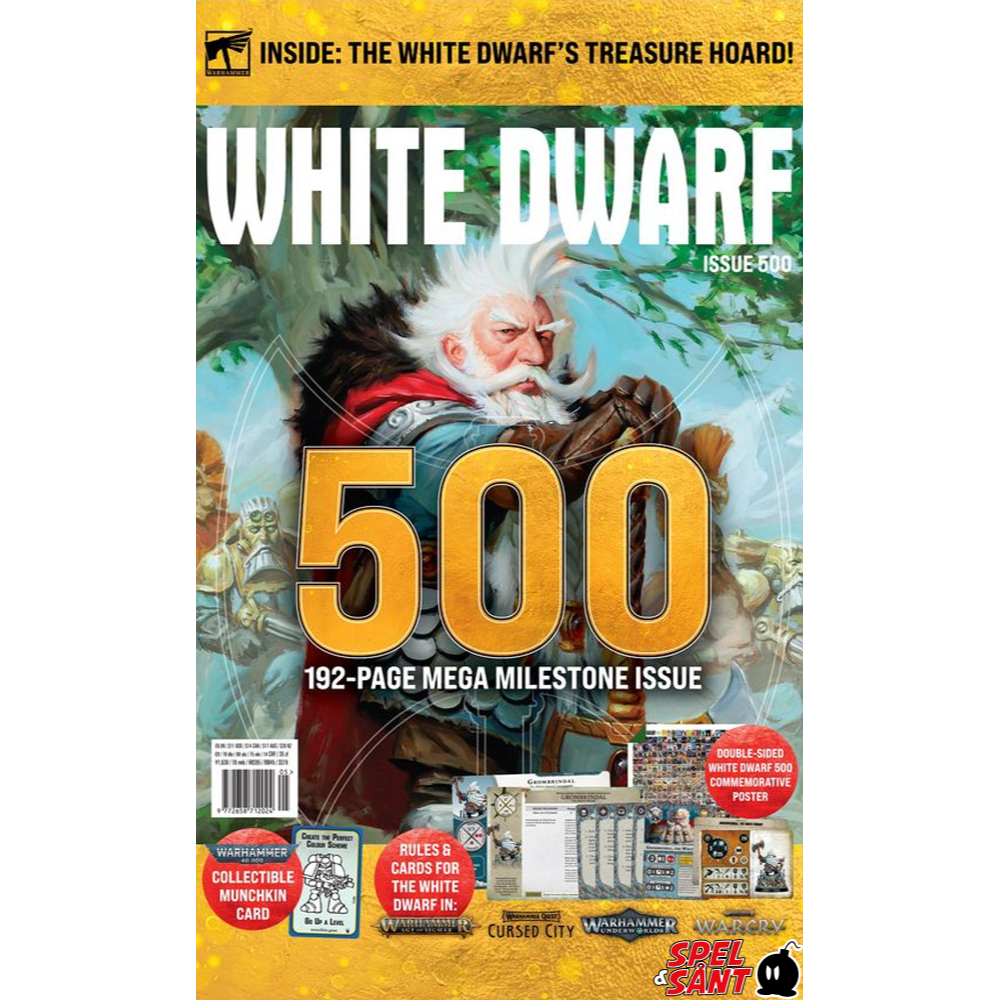 Warhammer: White Dwarf Issue 500