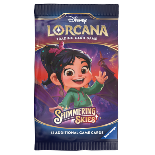 Disney Lorcana TCG: Shimmering Skies Booster Pack