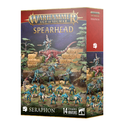 Warhammer: Age of Sigmar: Spearhead Seraphon