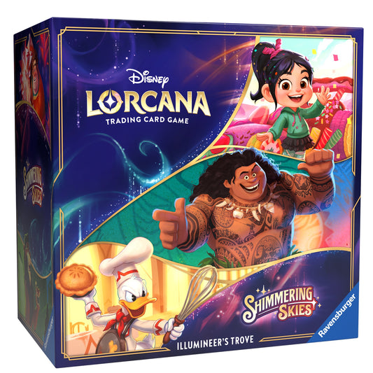 Disney Lorcana TCG: Shimmering Skies Illumineers Trove