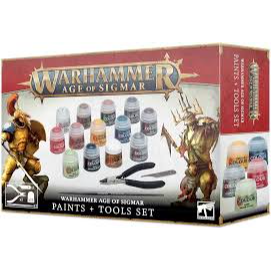 Warhammer: Age of Sigmar Paints & Tools Set