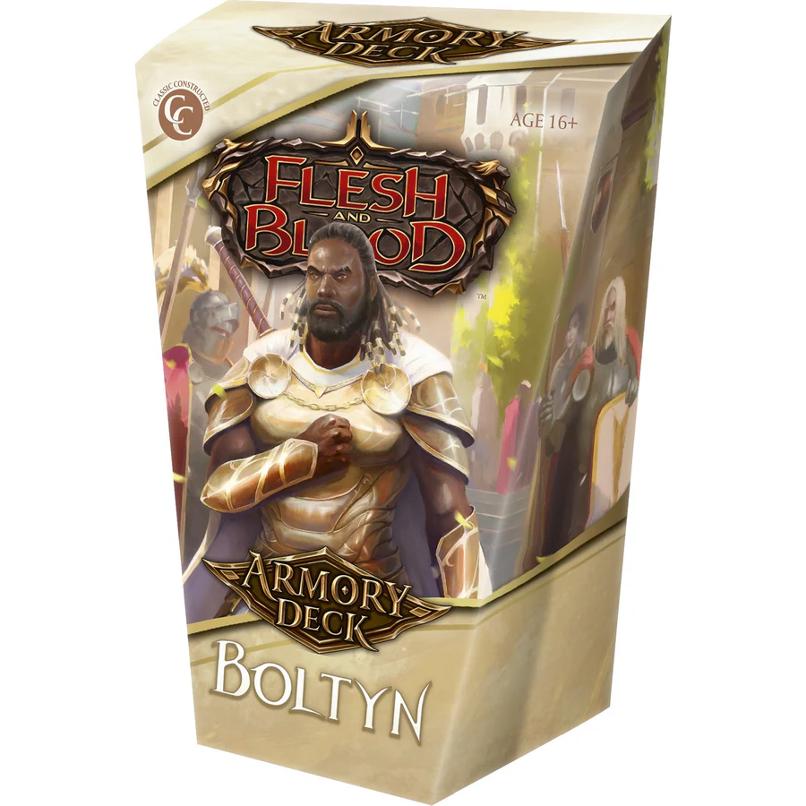 Flesh & Blood Armory Deck Boltyn