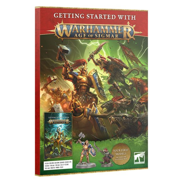 Warhammer: Getting Started with Age of Sigmar