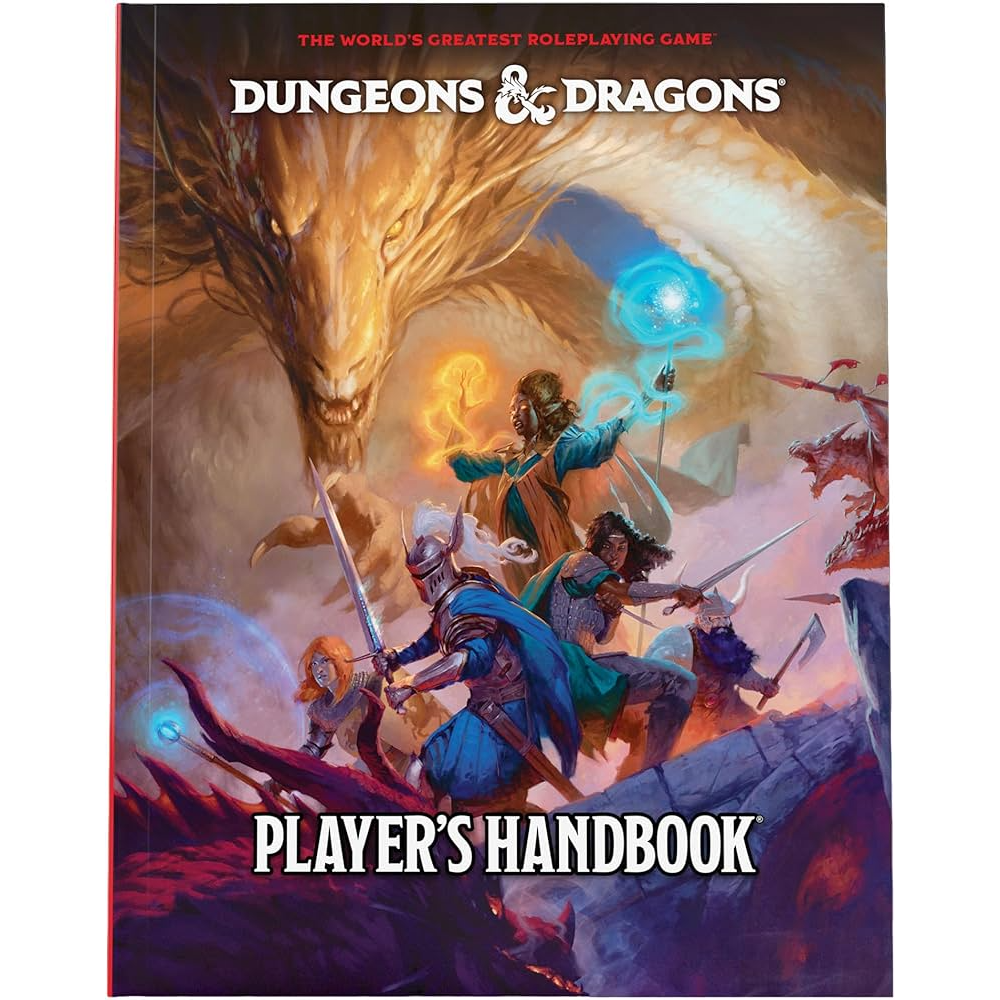 Dungeons & Dragons: 2024 Players Handbook