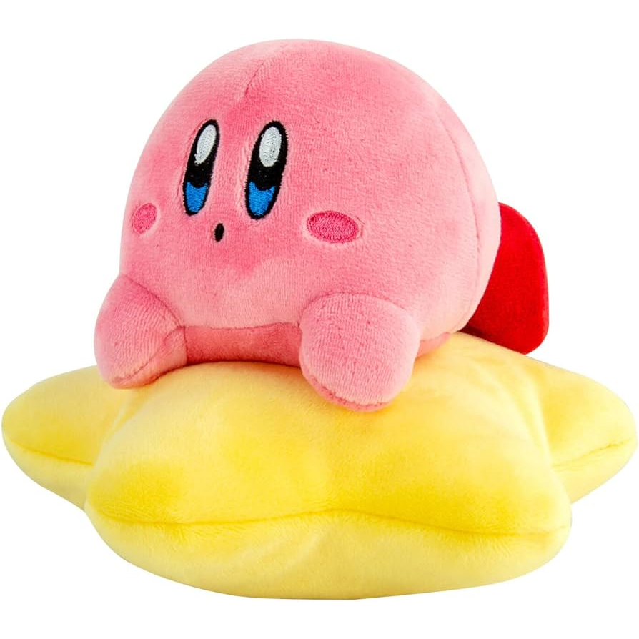 Warp Star Kirby Mocchi-Mocchi Plush 10-15cm