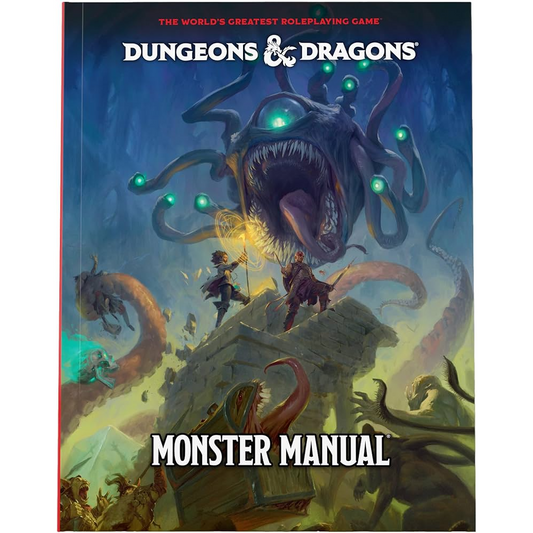 Dungeons & Dragons: 2024 Monster Manual