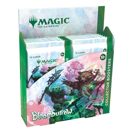 Magic the Gathering: Bloomburrow Collector Booster Box