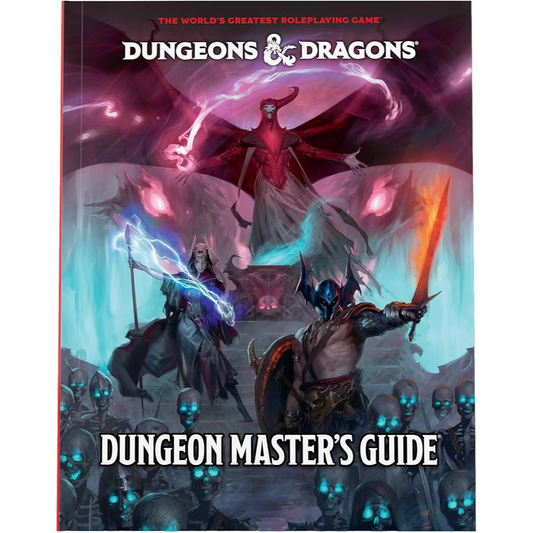 Dungeons & Dragons: 2024 Dungeon Masters Guide