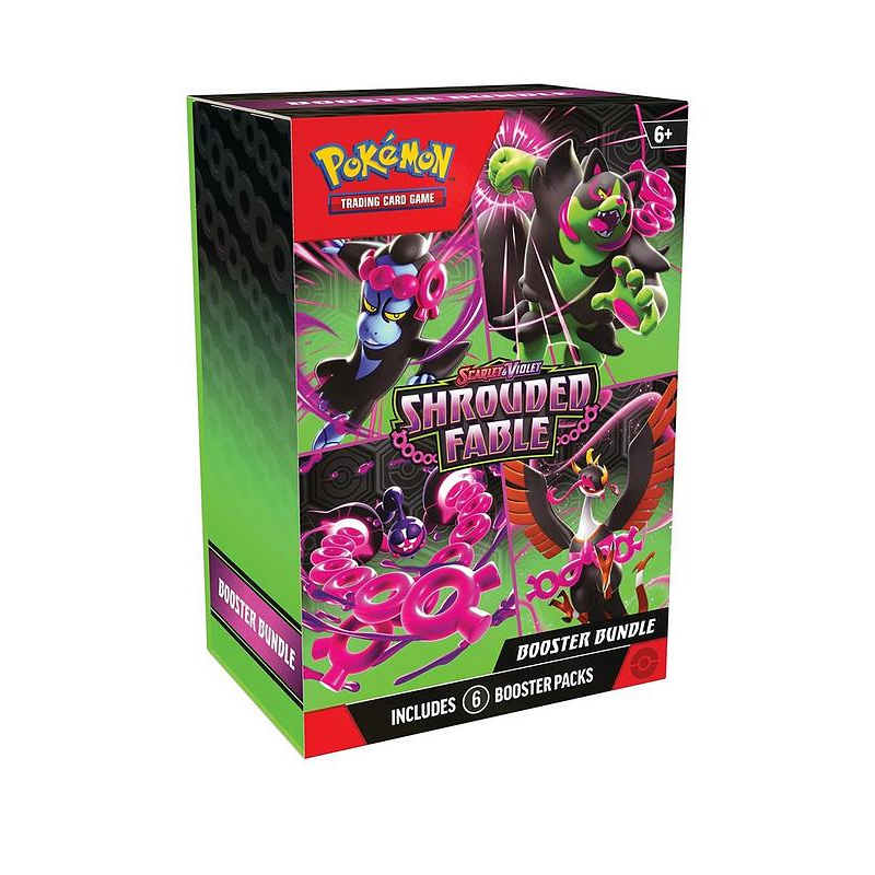 Pokemon TCG: Shrouded Fable Booster Bundle