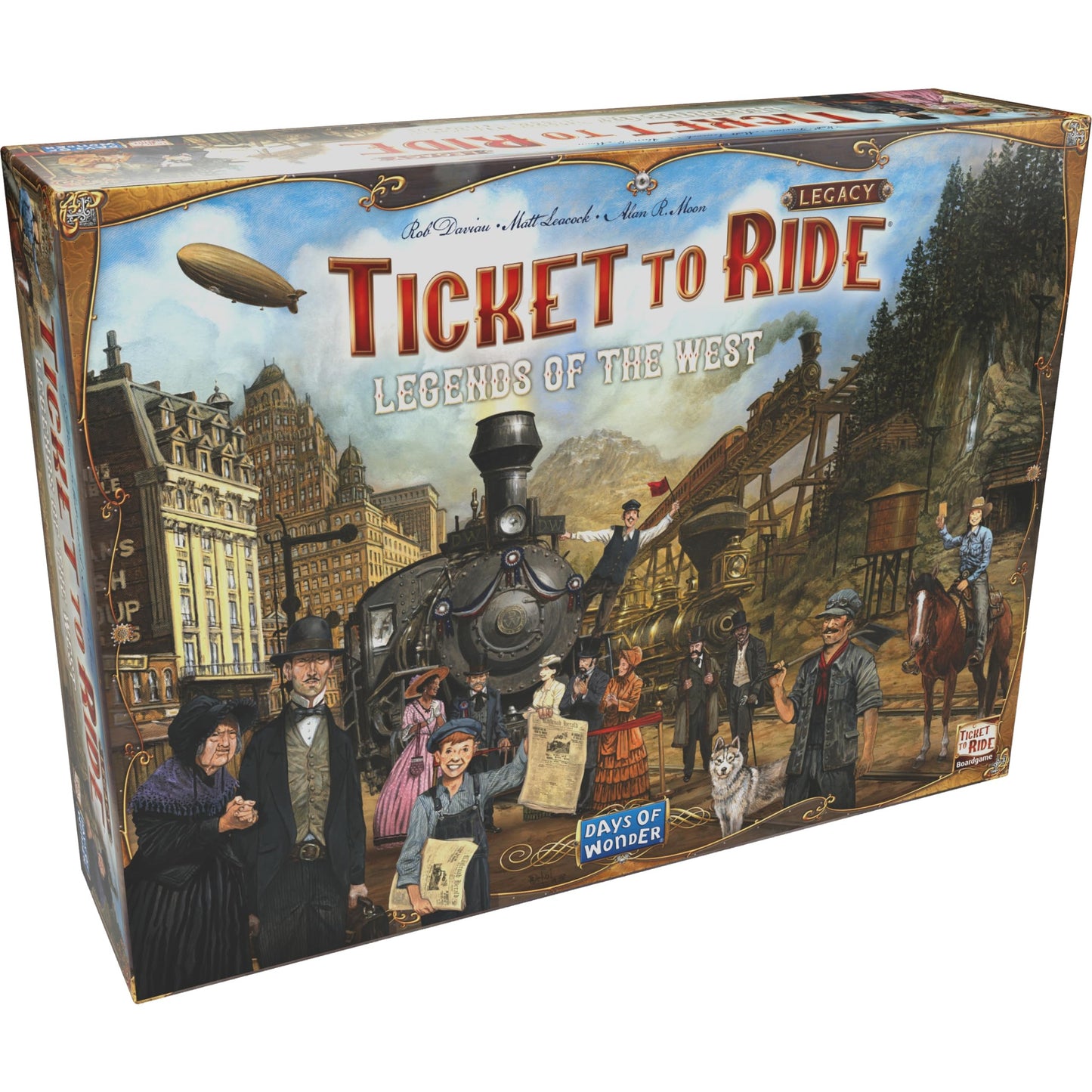 Ticket To Ride: Legends of the West Legacy