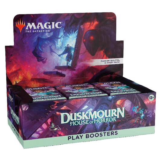 Magic the Gathering: Duskmourn House of Horrors Play Booster Box