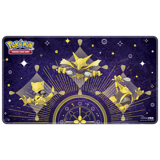 Pokémon Gallery Series Abra Evolutions Playmat