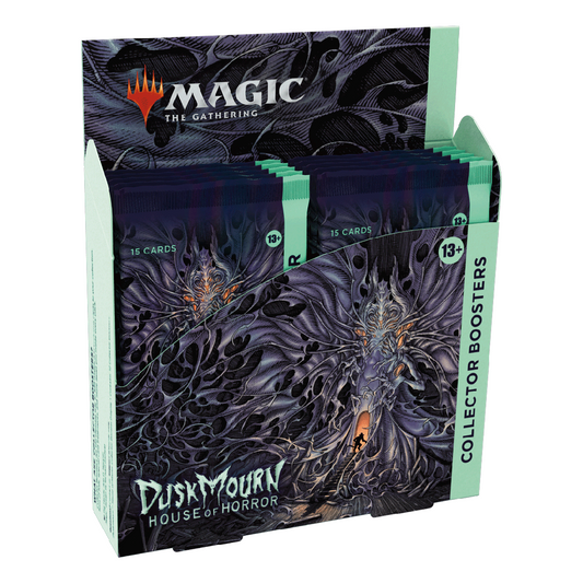 Magic the Gathering: Duskmourn House of Horrors Collector Booster Box