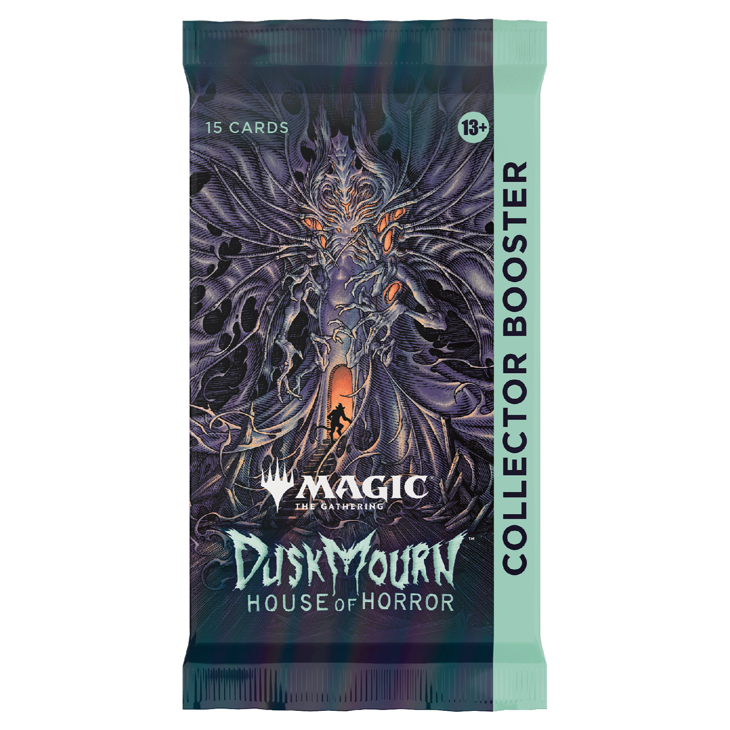 Magic the Gathering: Duskmourn House of Horrors Collector Booster Pack