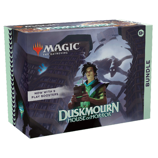 Magic the Gathering: Duskmourn House of Horrors Bundle